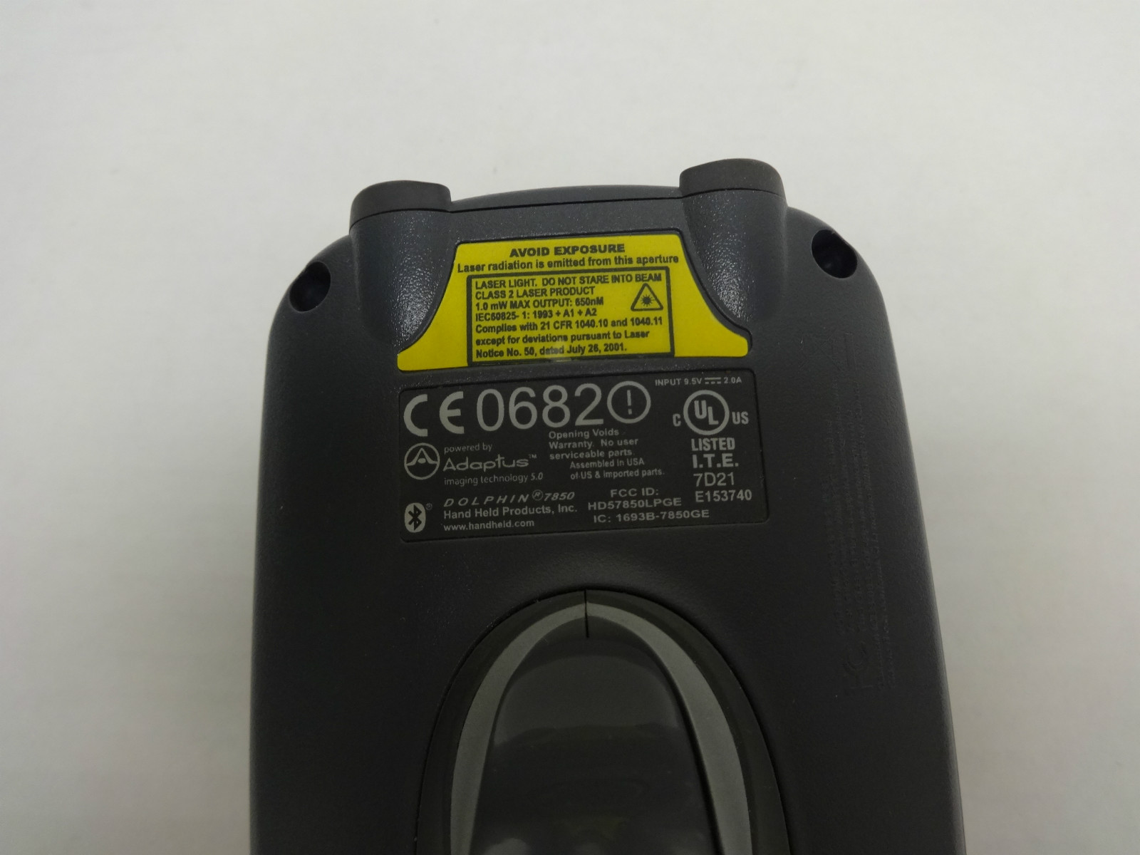 hhp 7850 scanner