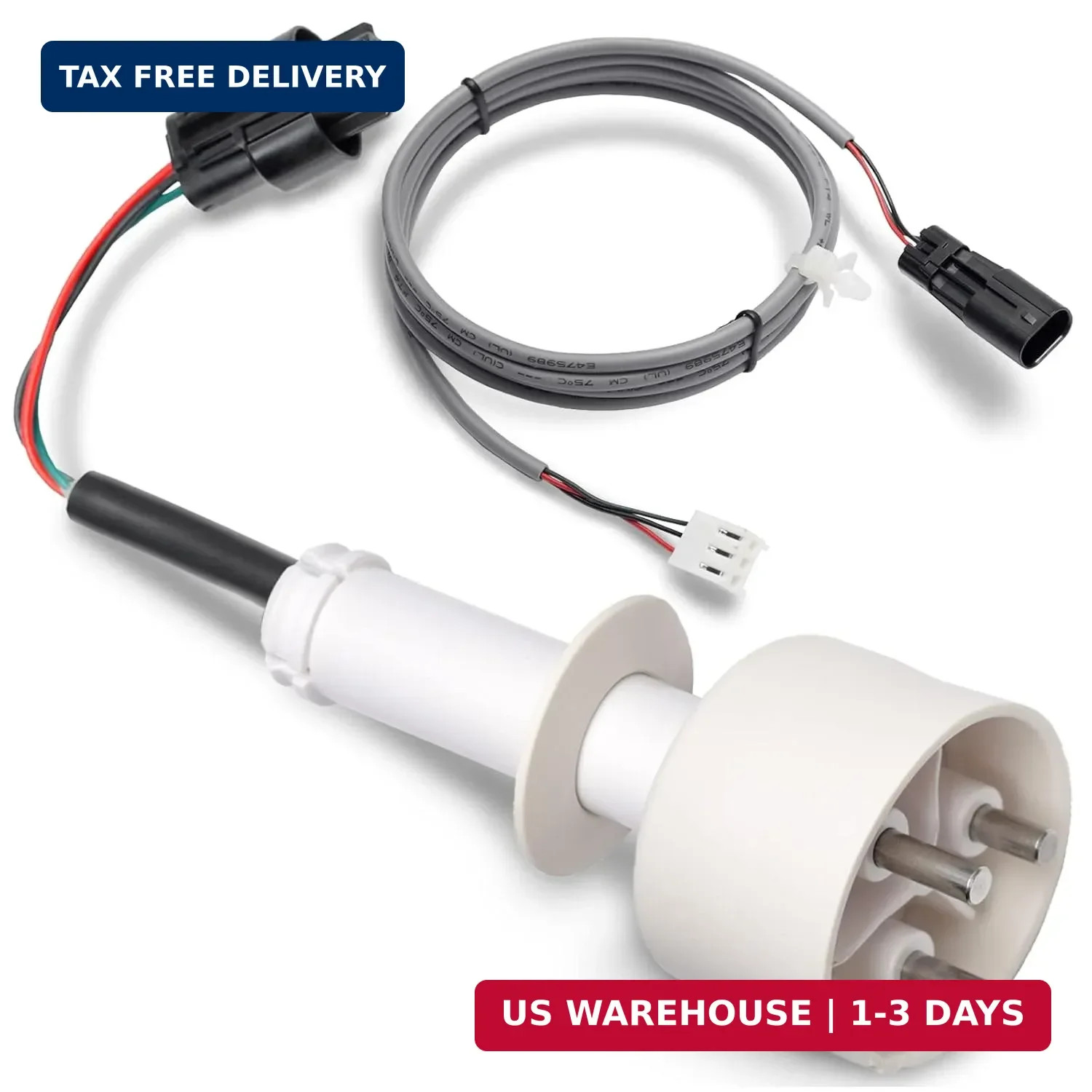 000016053 Ice Water Level Sensor Probe Kit Harness Replacement for Manitowoc Ice