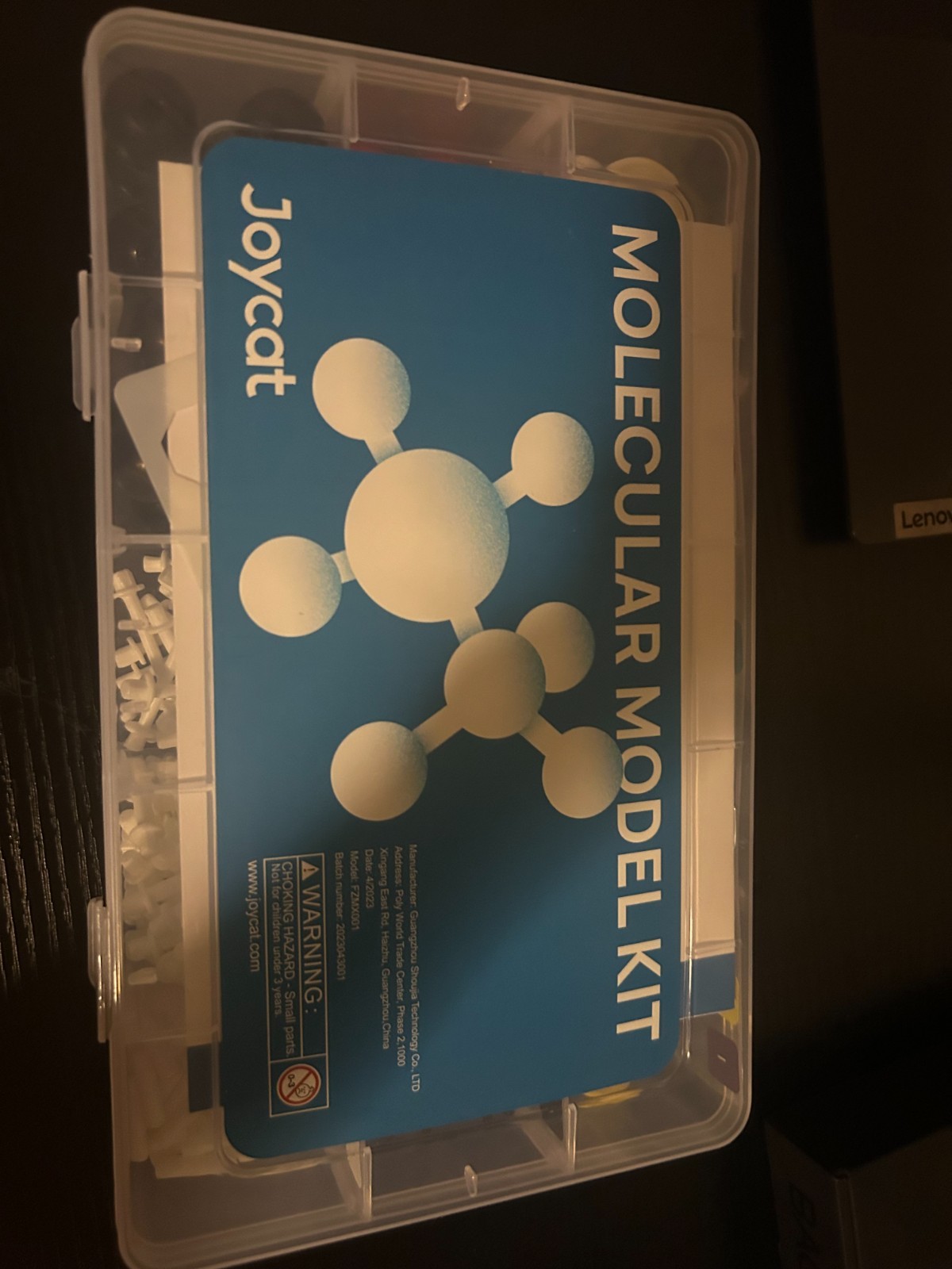 JoyCat Molecular Model Kit (404 pcs), OChem Resource Students Teachers Chemistry