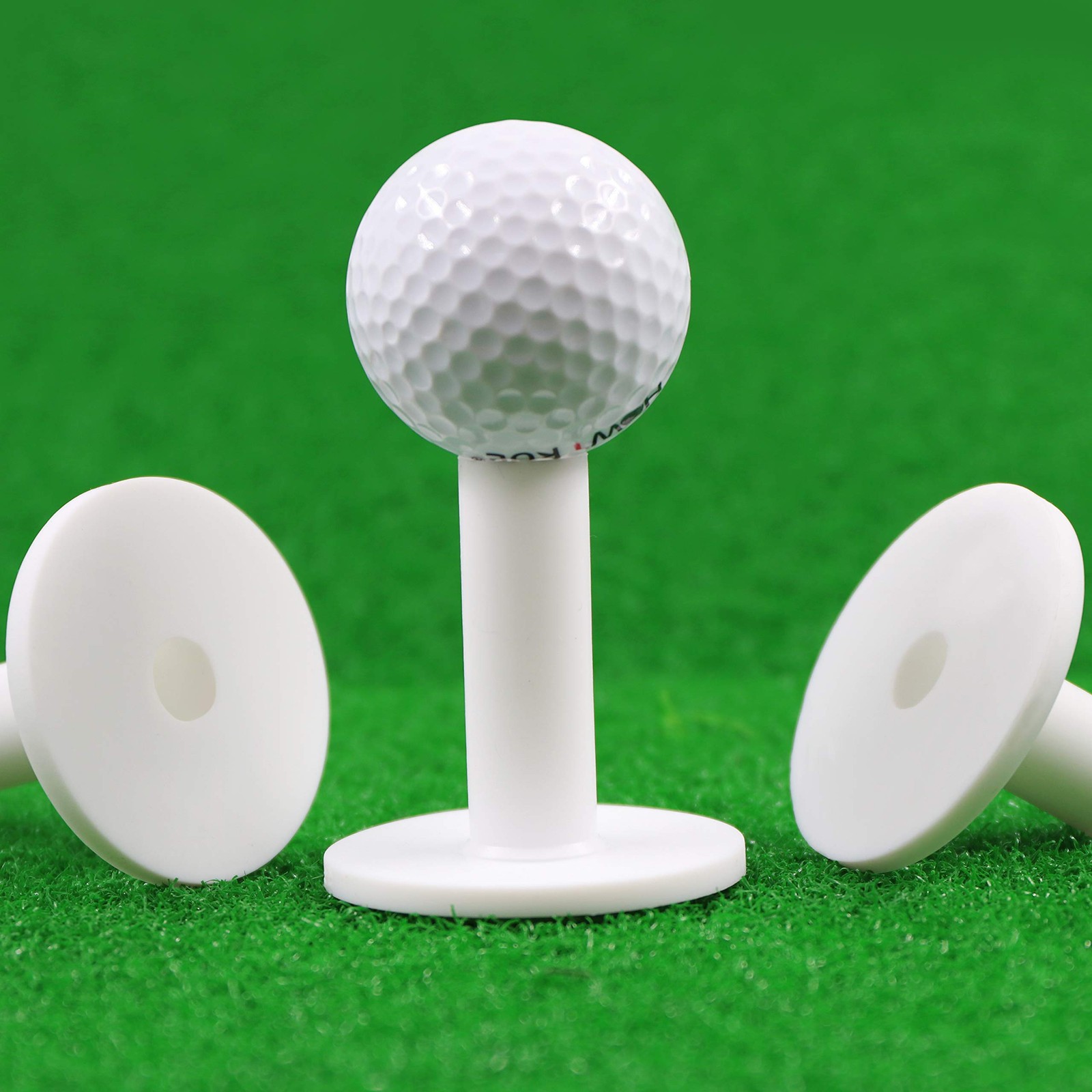 Premium Rubber Golf Tees | Excellent Durability and Stability Rubber Tees