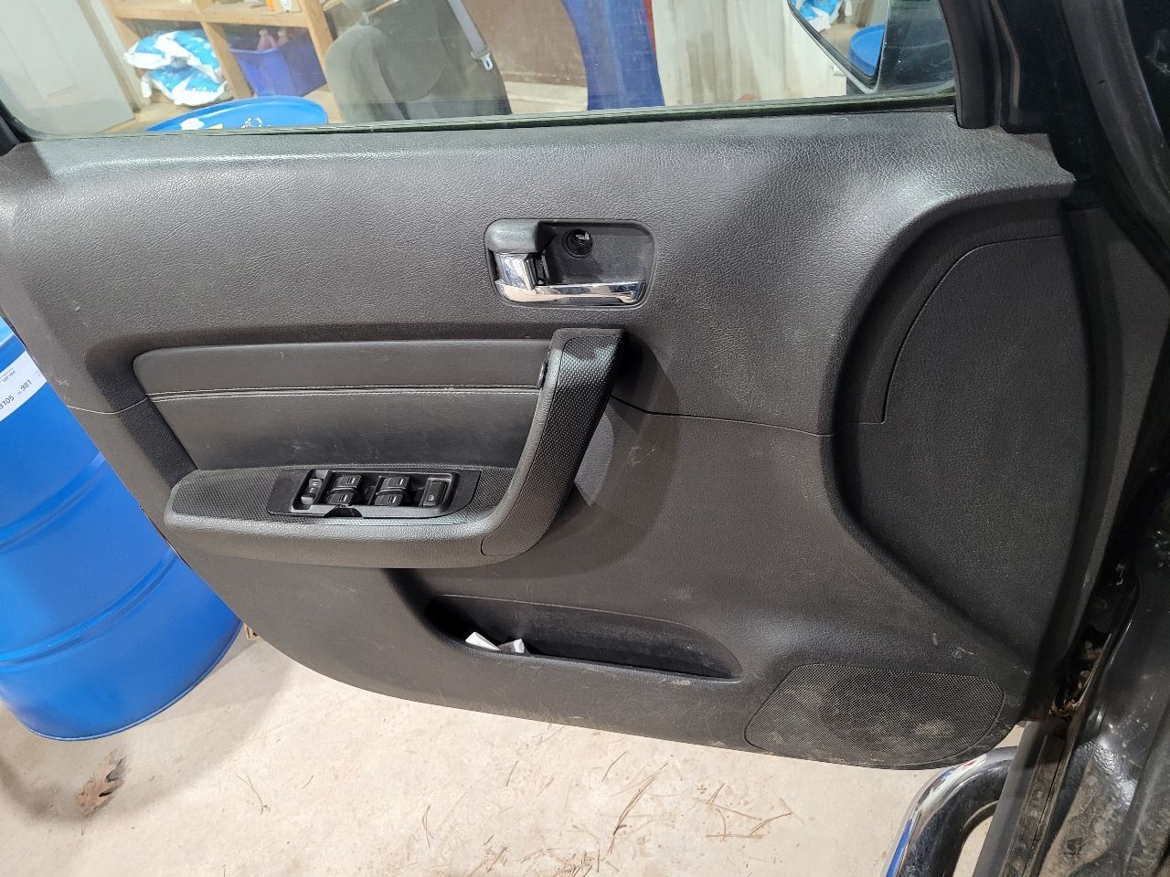 2007 Hummer H3 Front Tow Hooks *Black*
