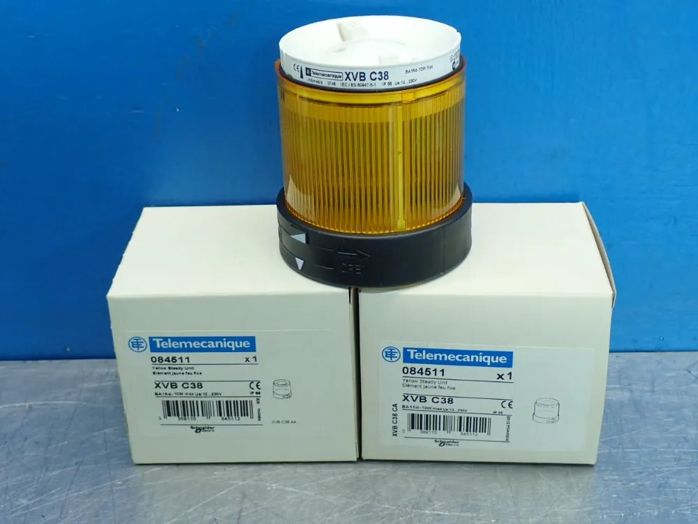 TELEMECANIQUE HARMONY XVB-SERIES INDICATOR BANK, 2PCS XVBC38