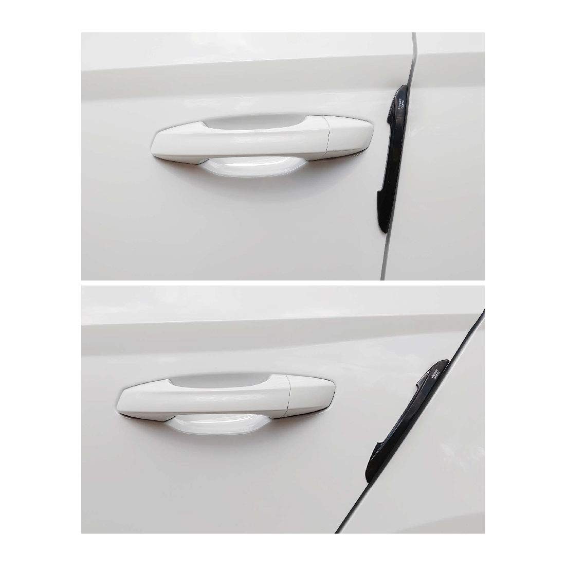 Hypersonic Black Car Door Edge Guard Trim Molding Crash Scratch Small,