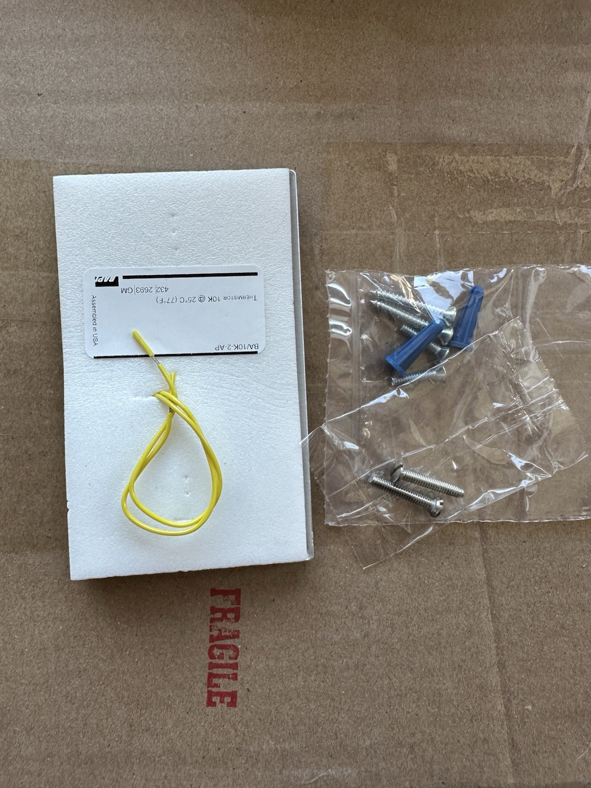 NEW BAPI BA/10K-2-AP 10K Thermister