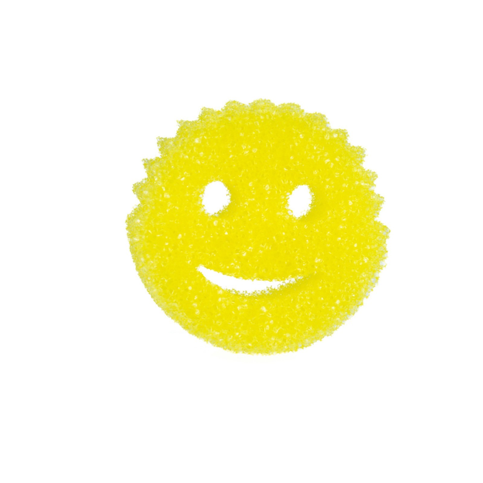 Scrub Daddy Yellow Cleaning Sponge Non Scratch Dish Scrubber FlexTexture