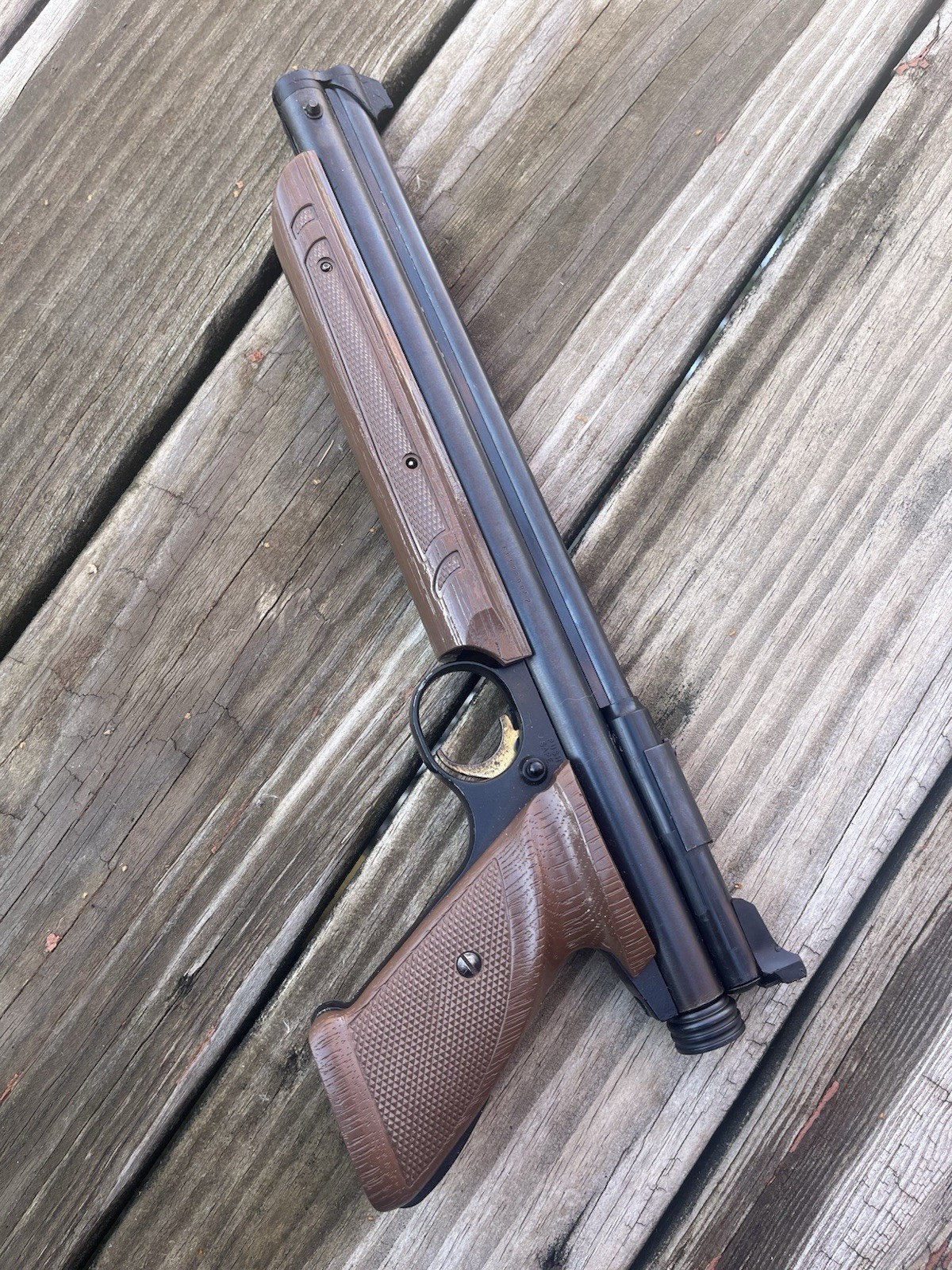 VTG Crosman 1377  .177 Caliber Pellet /bb  pump air pistol /EXCELLENT