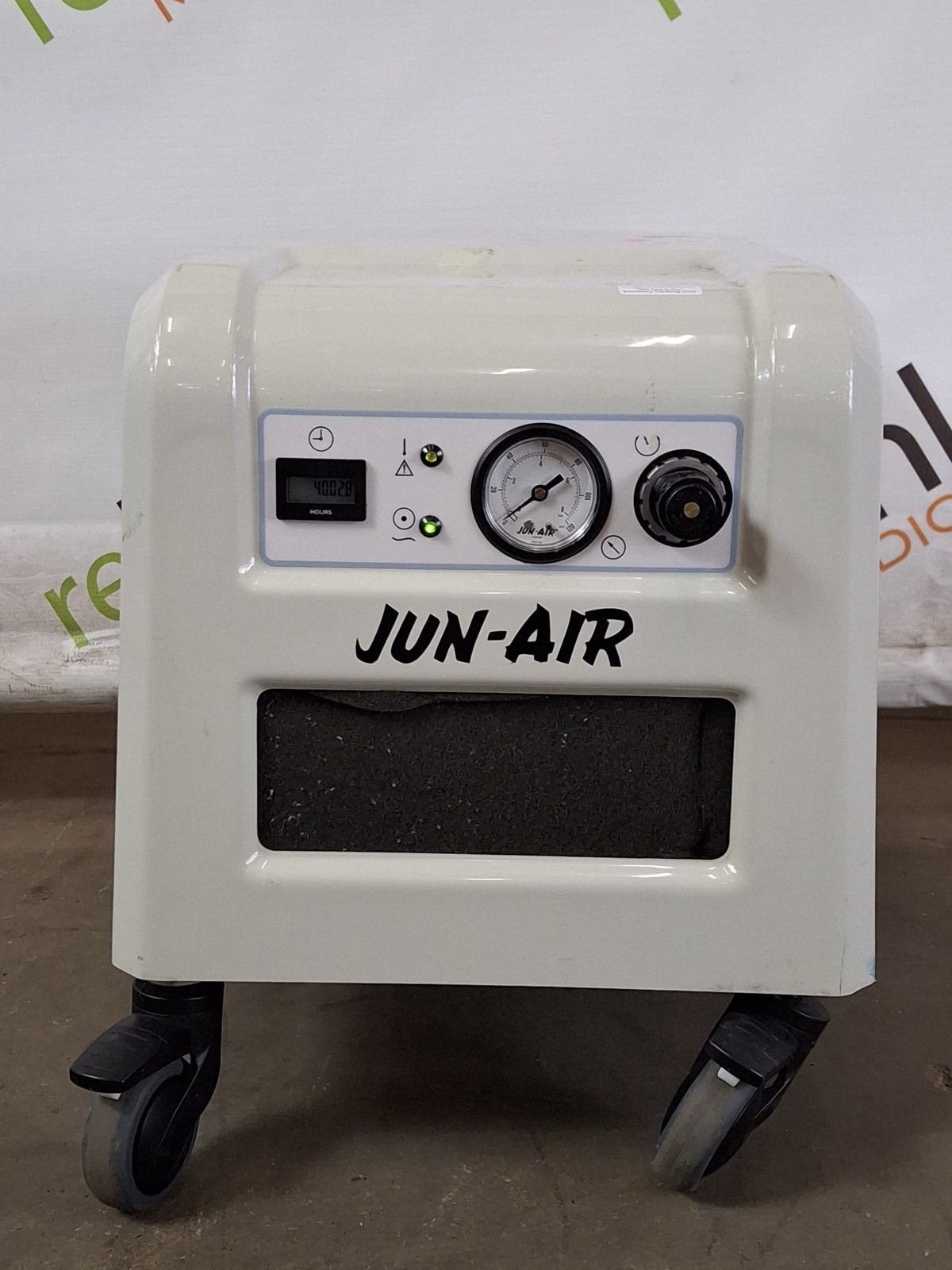 Jun-Air 87R637-4P2-N470X Dental Air Compressor