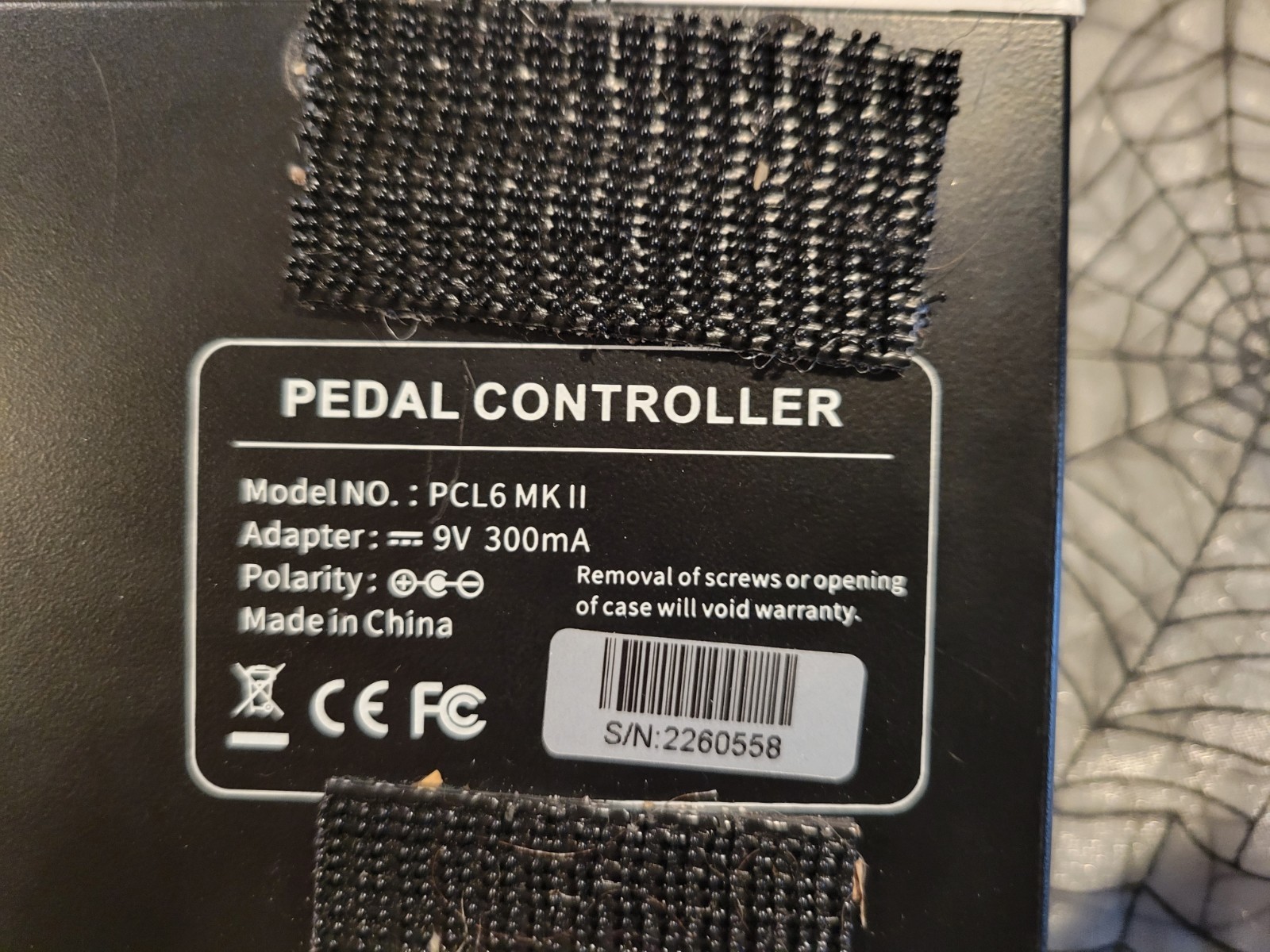 MOOER Guitar Effect Pedal Controller L6 MKII Programmable FX Loop Switcher