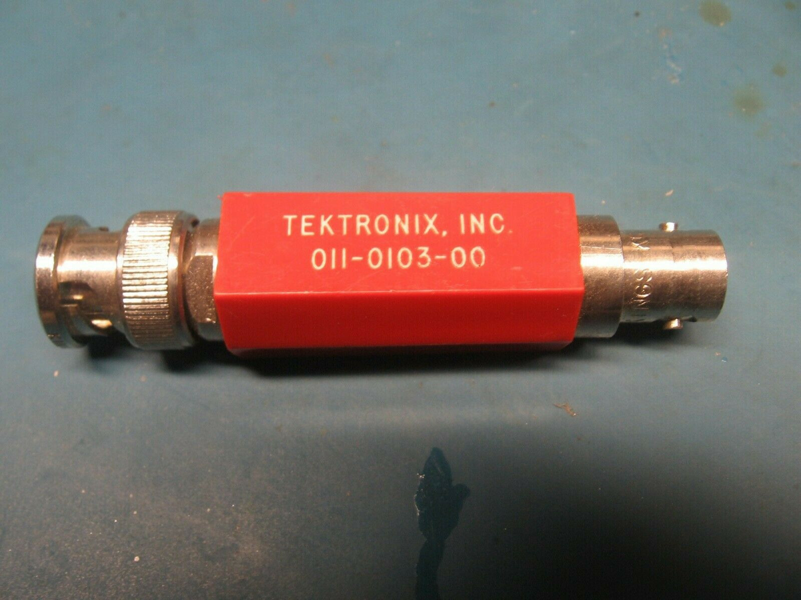 5j 1-qty Tektronix 011-0103-00 75-Ohm BNC (M-F) Feed thru Return Loss Bridge New