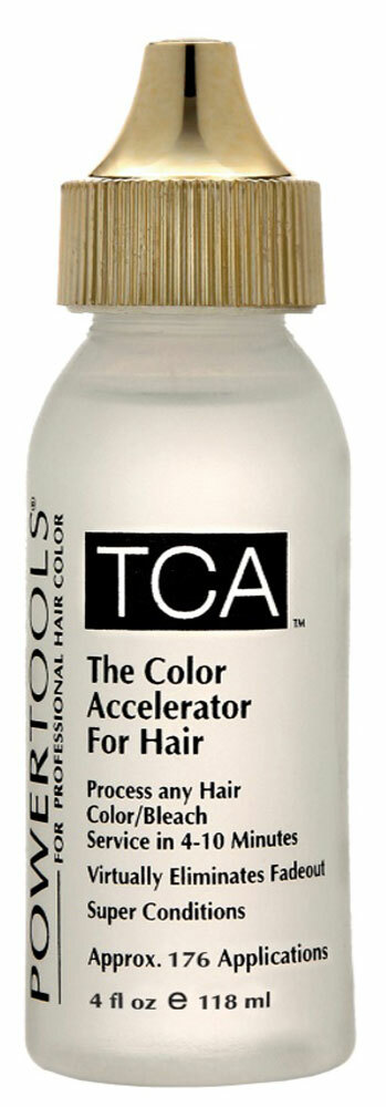 TCA The Color Accelerator For Hair. 4 Fl Oz.