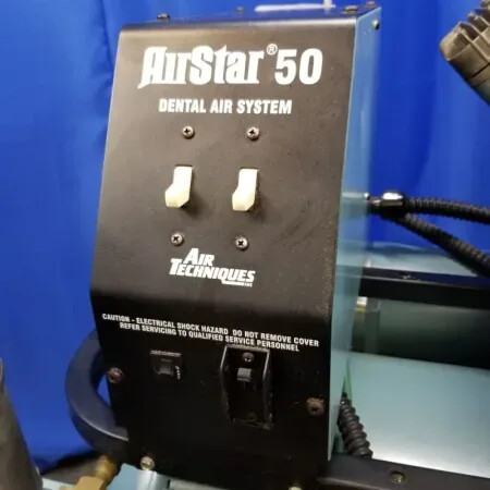 Air Techniques AirStar 50 Oilless 5-7 User Dental Compressor
