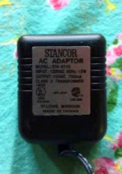 Stancor wall transformer