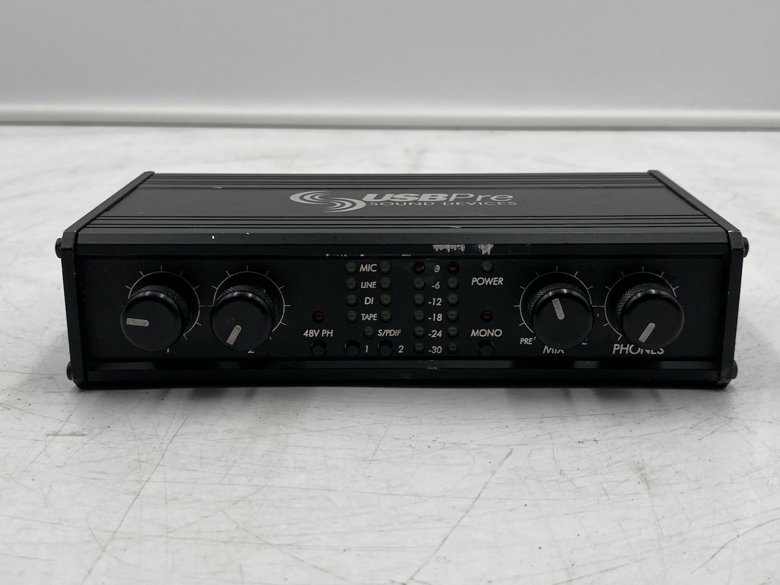 USBPre Sound Devices Interface
