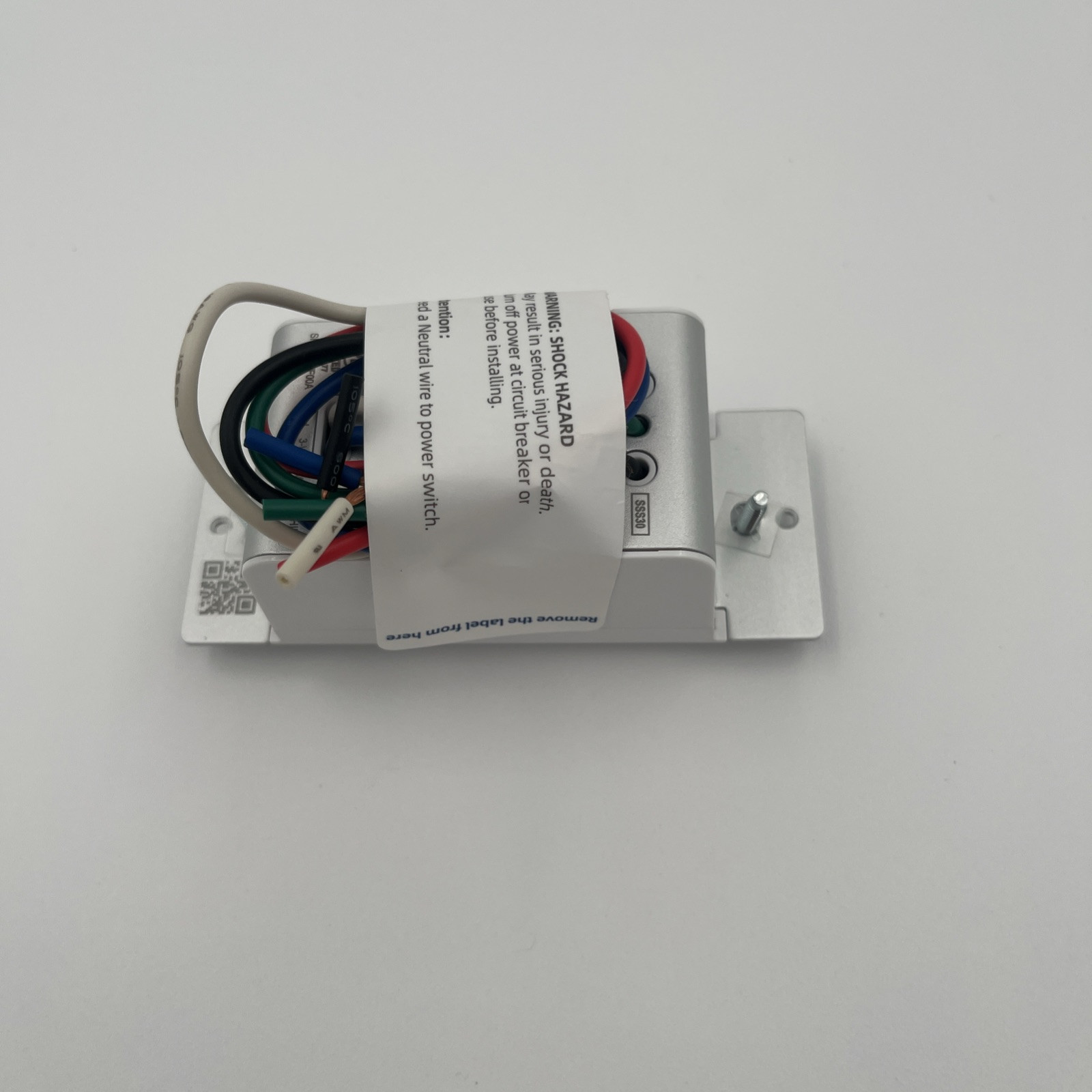 ELEGRP Smart Motion Sensor Switch, 2.4GHz Wi-Fi 3 Way Light Switch Compatible...