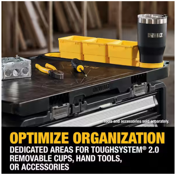 DEWALT DWST08550 TOUGHSYSTEM 2.0 DXL 30 in. Worktop