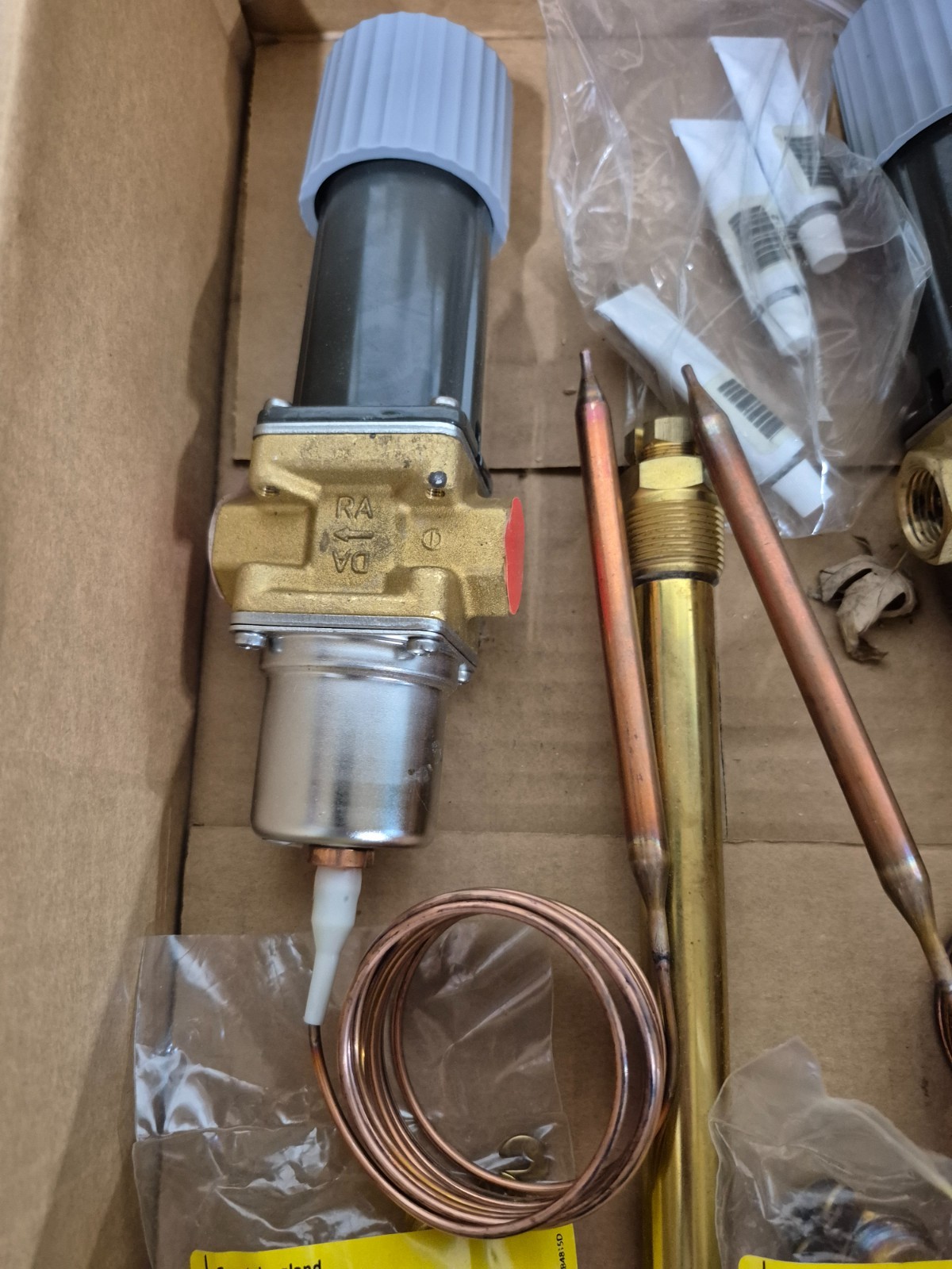 Danfoss Thermostatic Water Valve 1/2" 003N6115