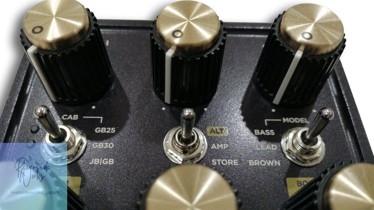 UNIVERSAL AUDIO LION 68 SUPER LEAD AMP Simulator Pedal JP