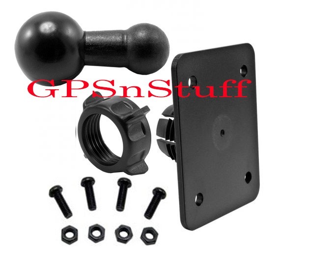 Arkon Mount for 25mm Ball to 17mm with AMPS Adapter+Tightning Ring w/ Bolts&Nuts