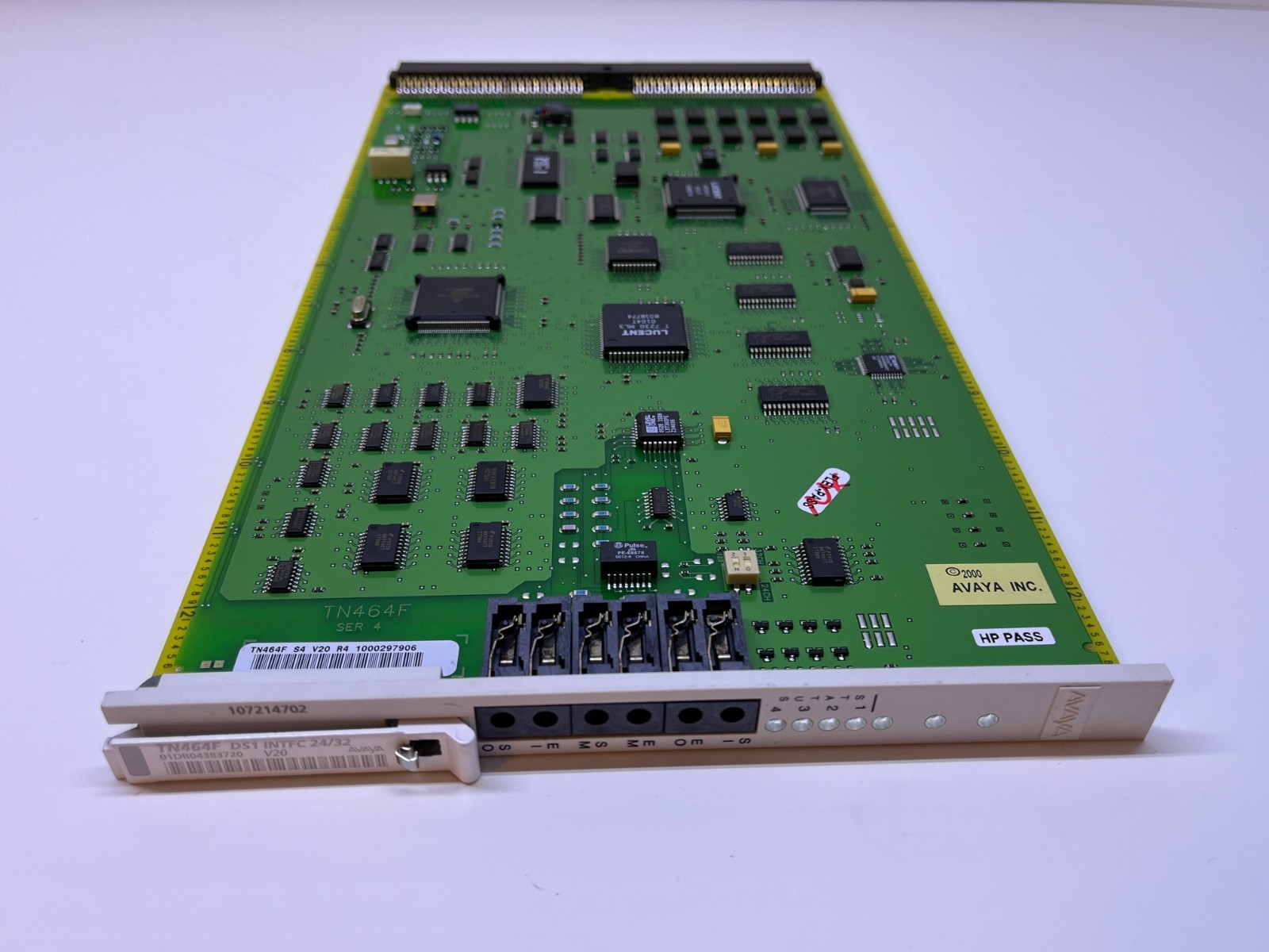 Avaya Definity Lucent TN464F V20 DS1 Interface Card