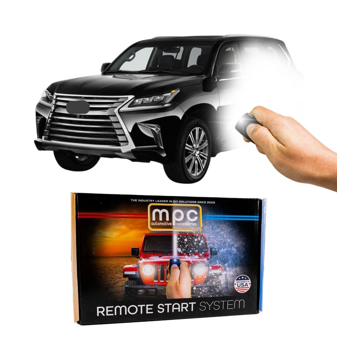 OEM Activated Remote Starter For 2008-2018 Lexus LX570 Gas - Push-to-Start