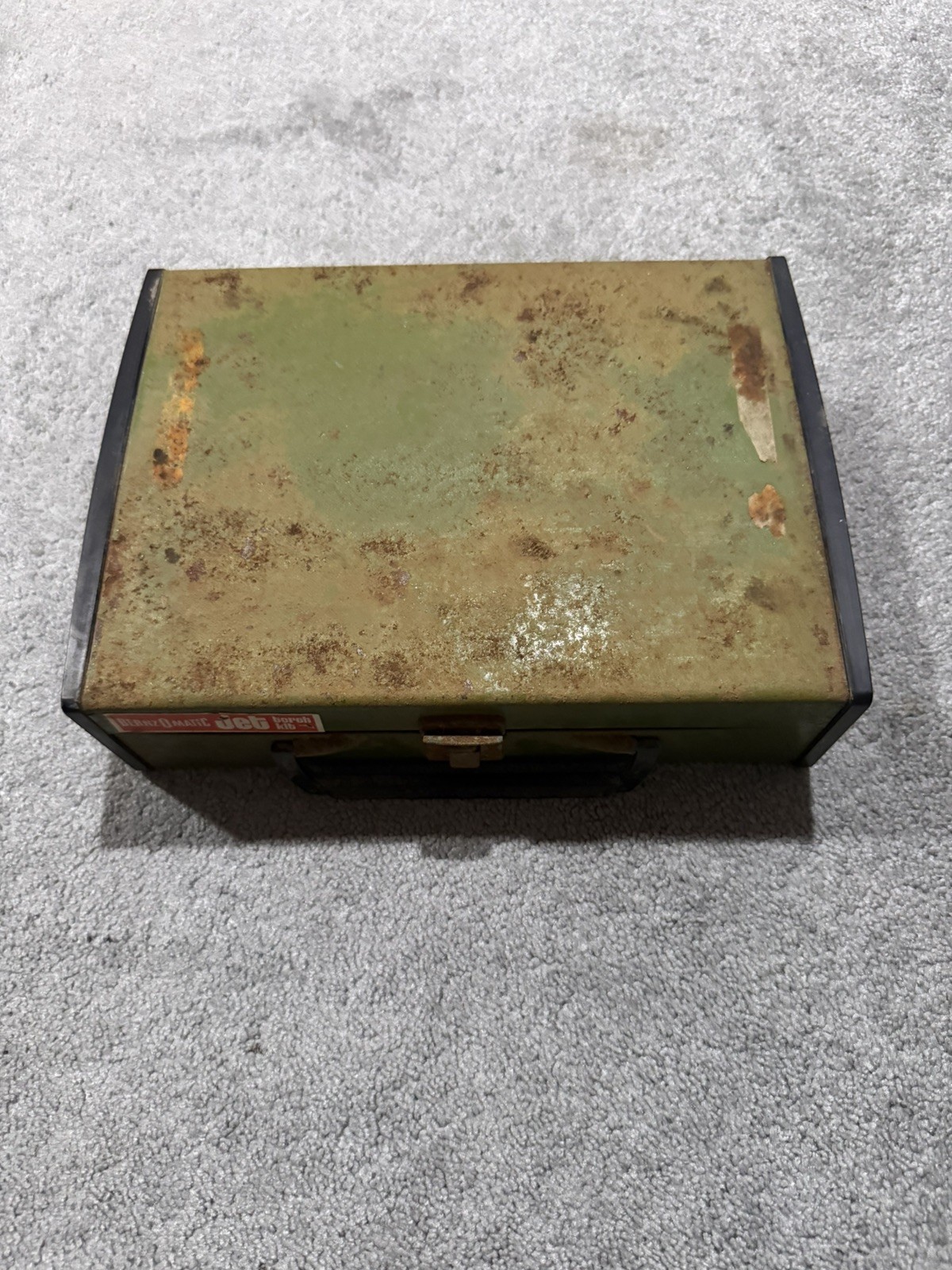 Vintage Jet Torch Bernzomatic JT-88 Complete Kit