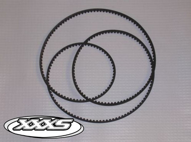 TEAM LOSI XXX-S Belt Custom Made (Replacement for Original Belt) LOSA3208 New!!