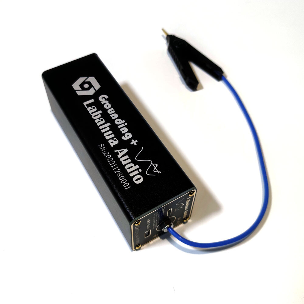 HiFi Grounding Box Signal Filter Noise Purifier for Audio System Rechargable