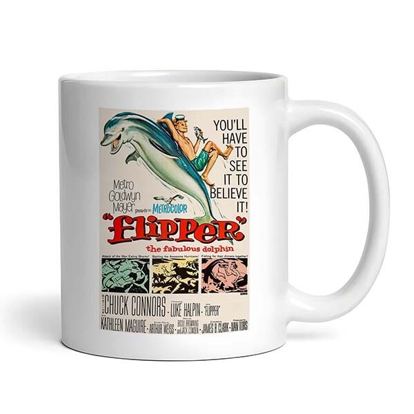 Flipper - 1963 - Mug