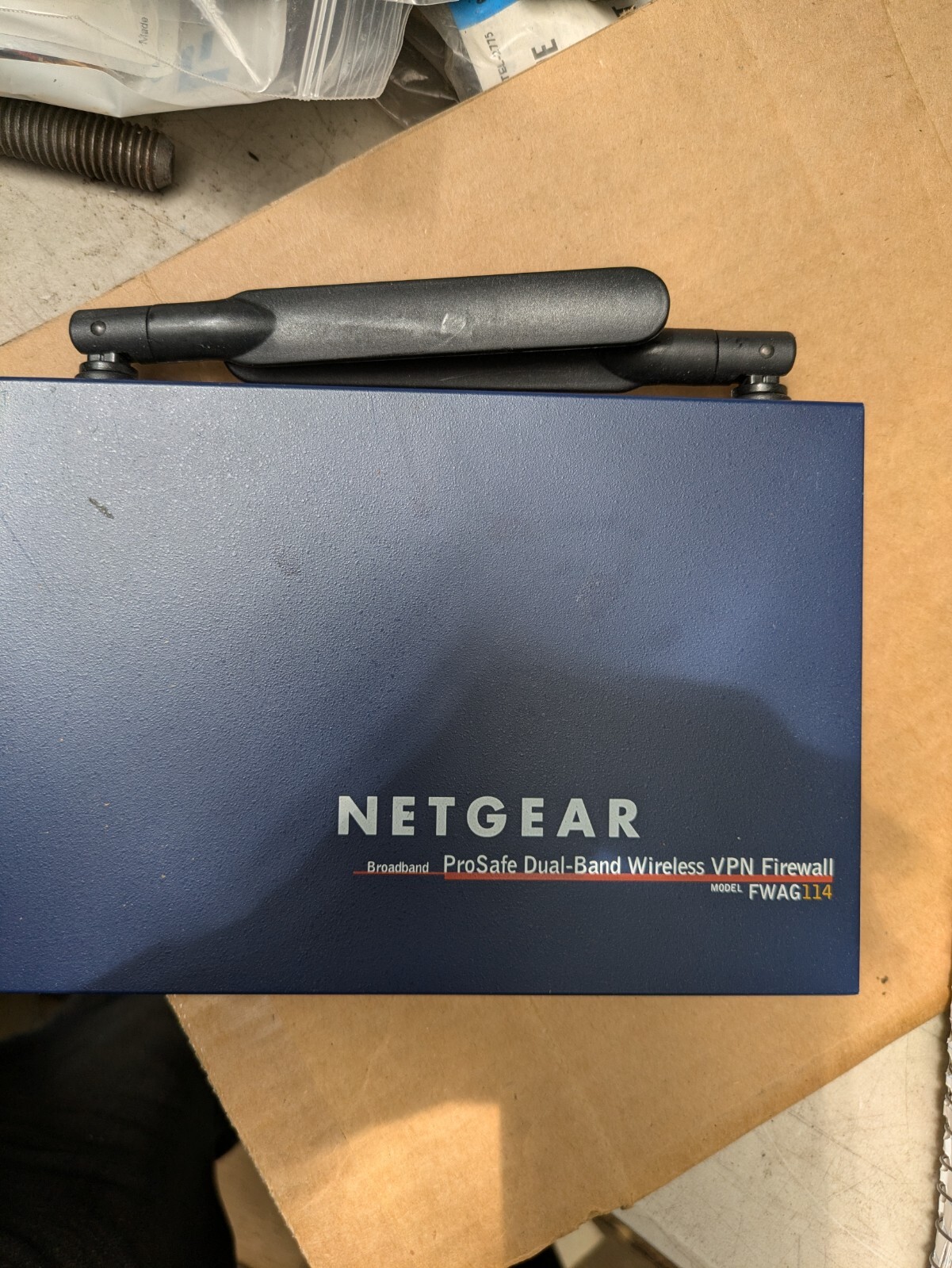NETGEAR FWAG114 ProSafe Wireless Dual Band