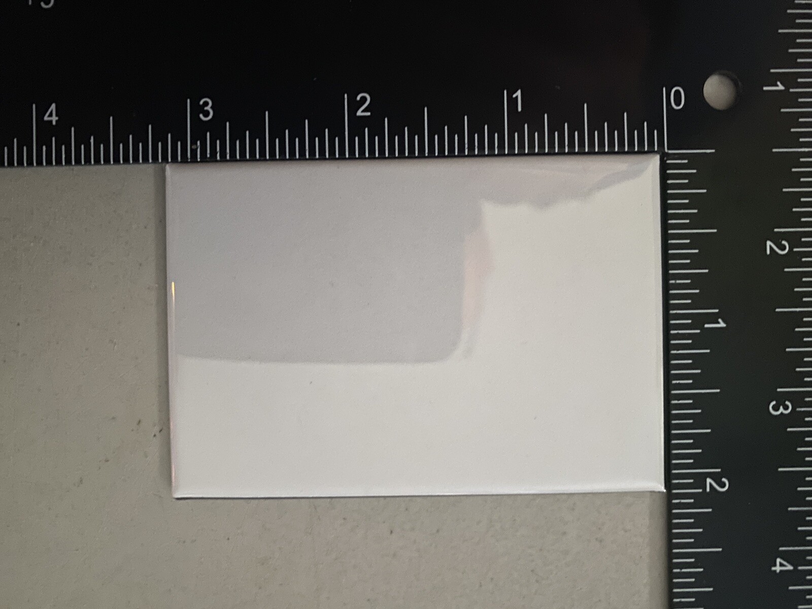 Custom Rectangle Magnet 2" x 3" Refrigerator Magnet Fully Customizable