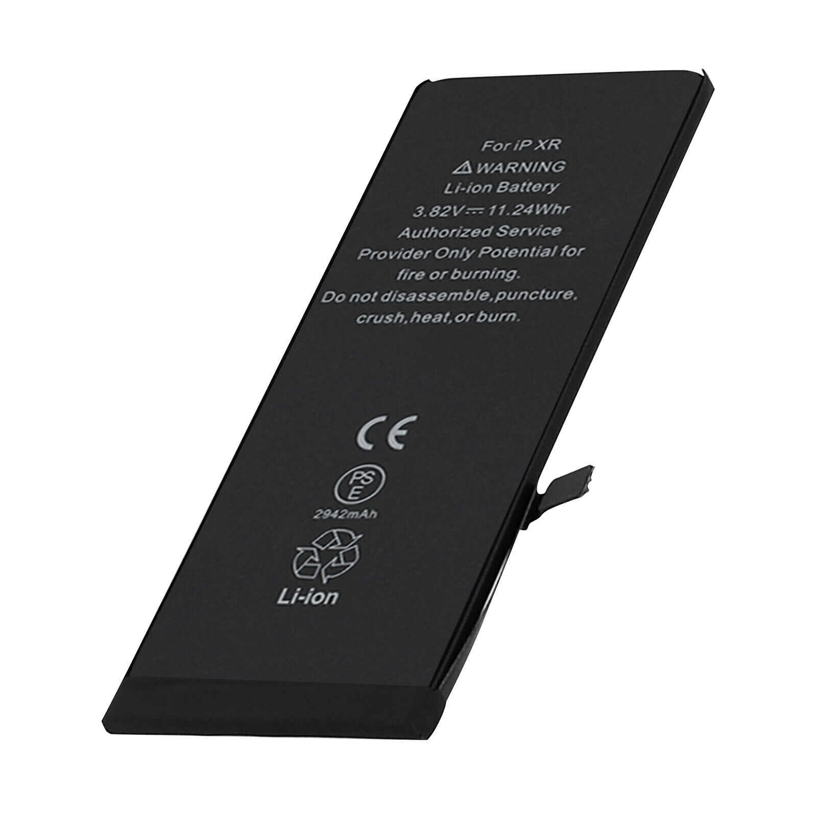 OEM Replacement Repair Internal 6.1'' 2942mAh Li-ion Battery Cell For iPhone XR