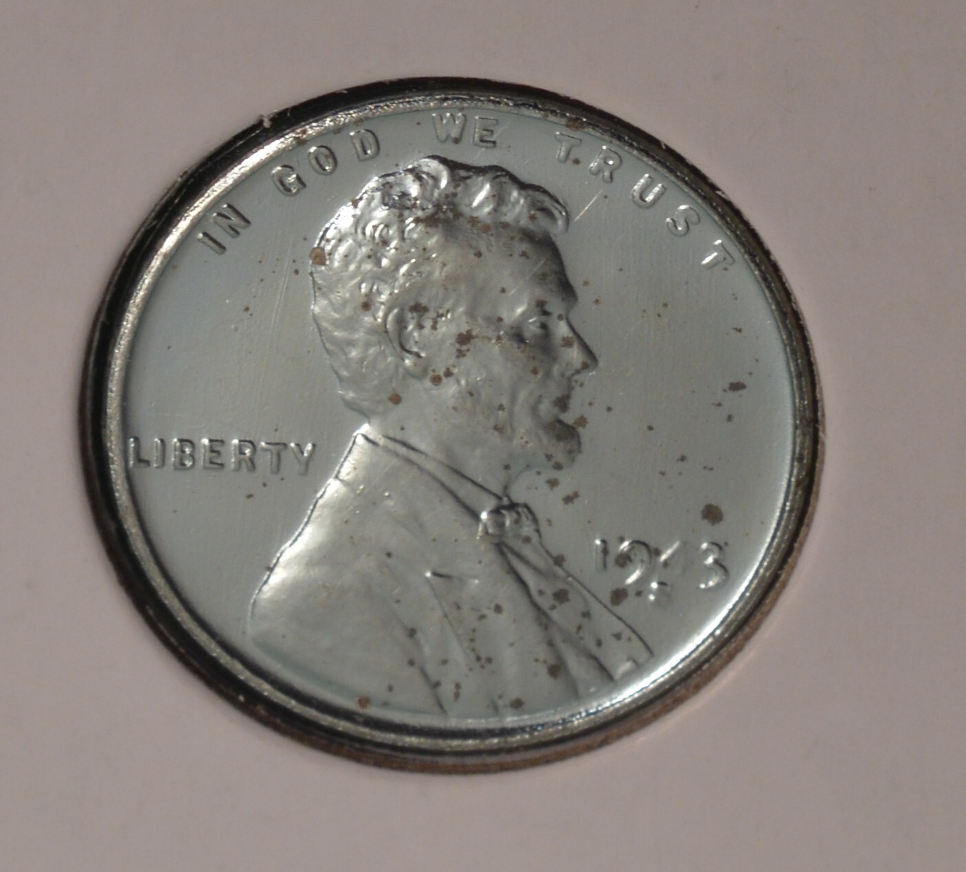 1943-S  USA Wheat Cent  - INV#X-30