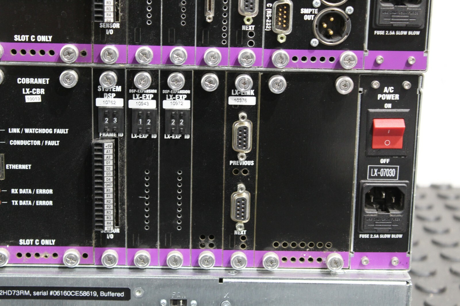Meyer Sound LX-300 Matrix 3 Processor, Expansion Unit, Storage Array & Mixer
