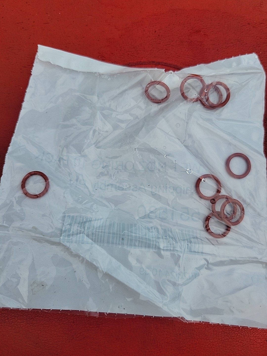 Ansul 551530 Wet Nozzle Cap O-Ring (10-Pack)