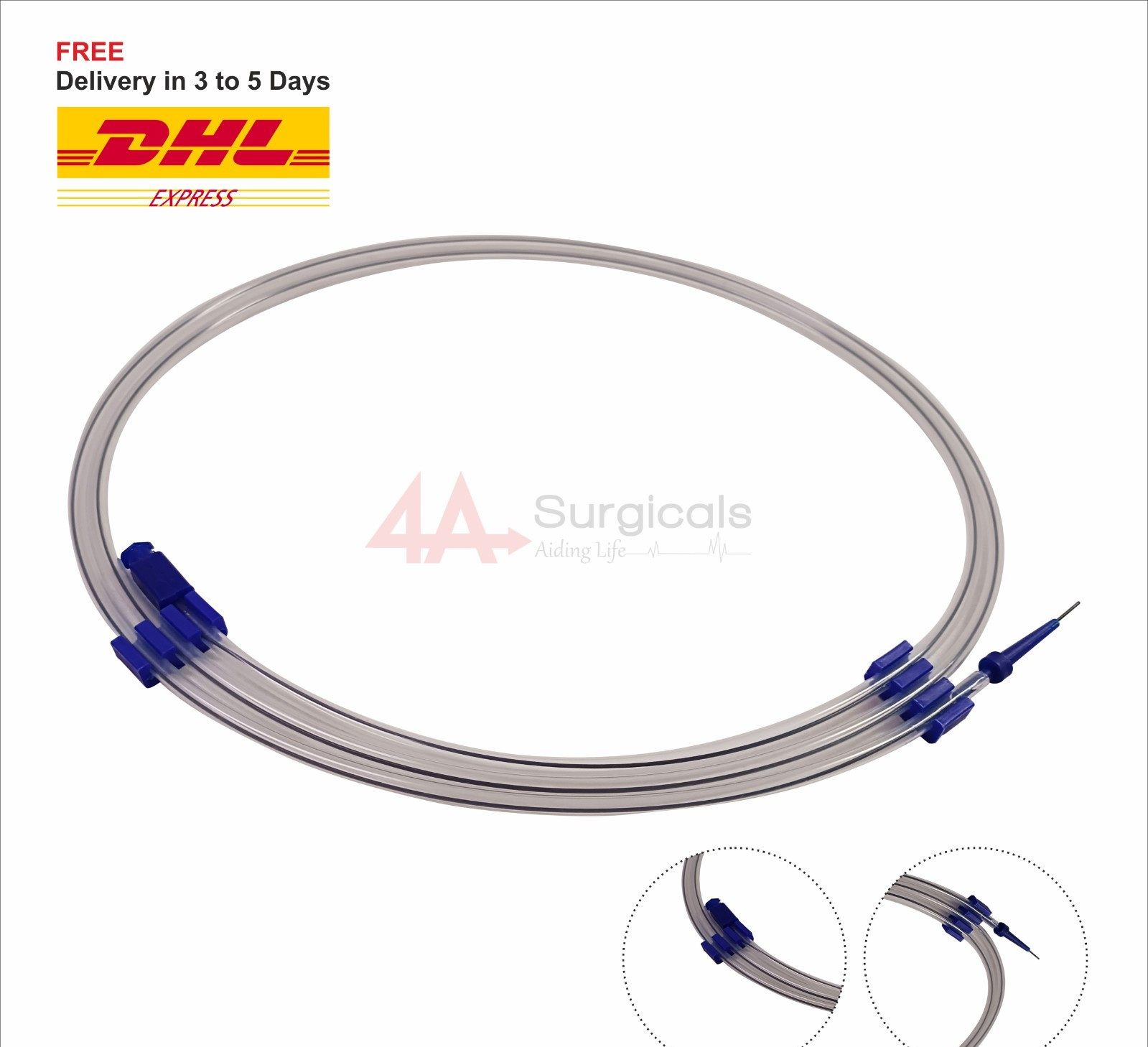Hydrophilic Guidewire 0.032 Set of 10