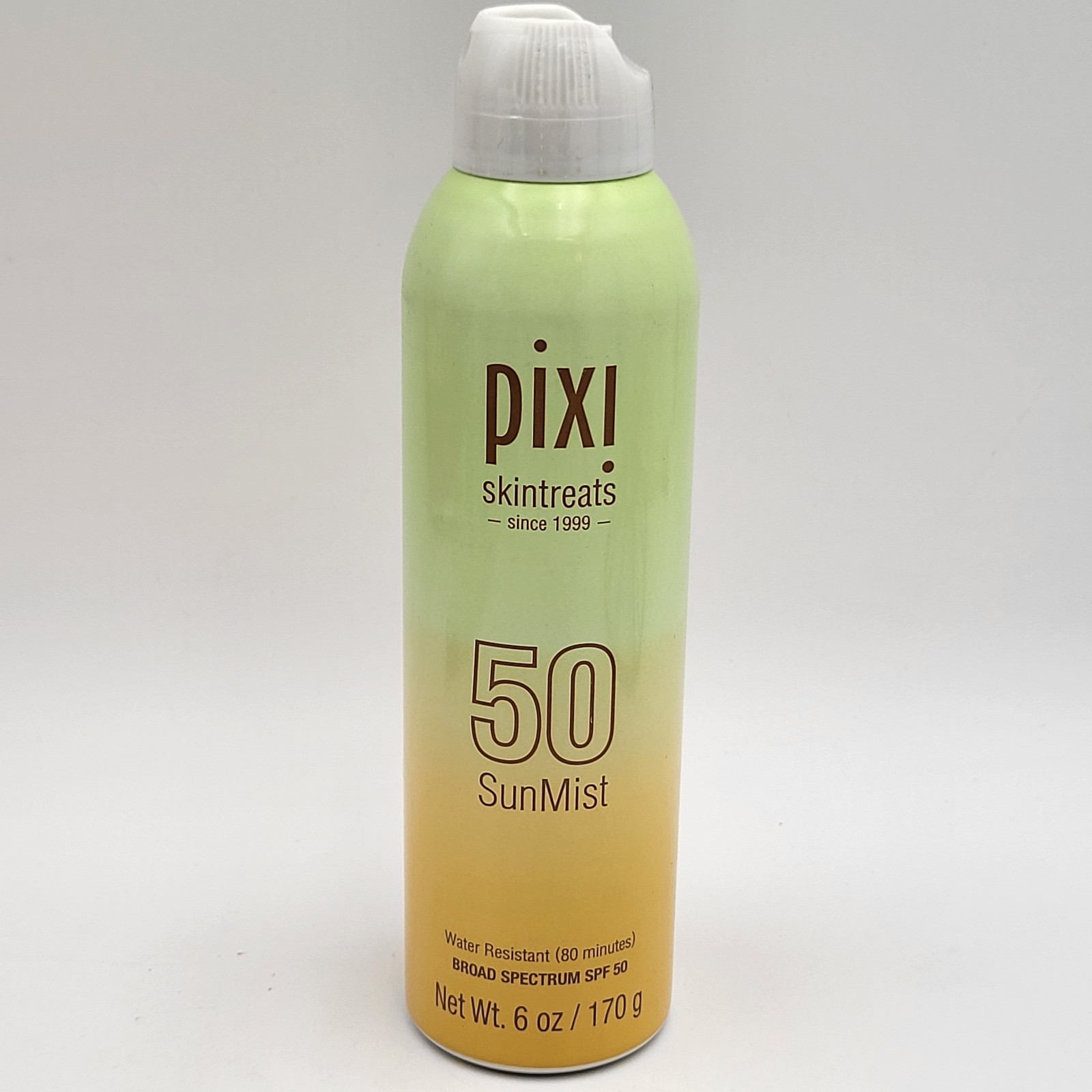 2 Pack Pixi Skin treat Sun Mis SPF 50 Water Resistant 6 oz New Sealed EXP 12/25+