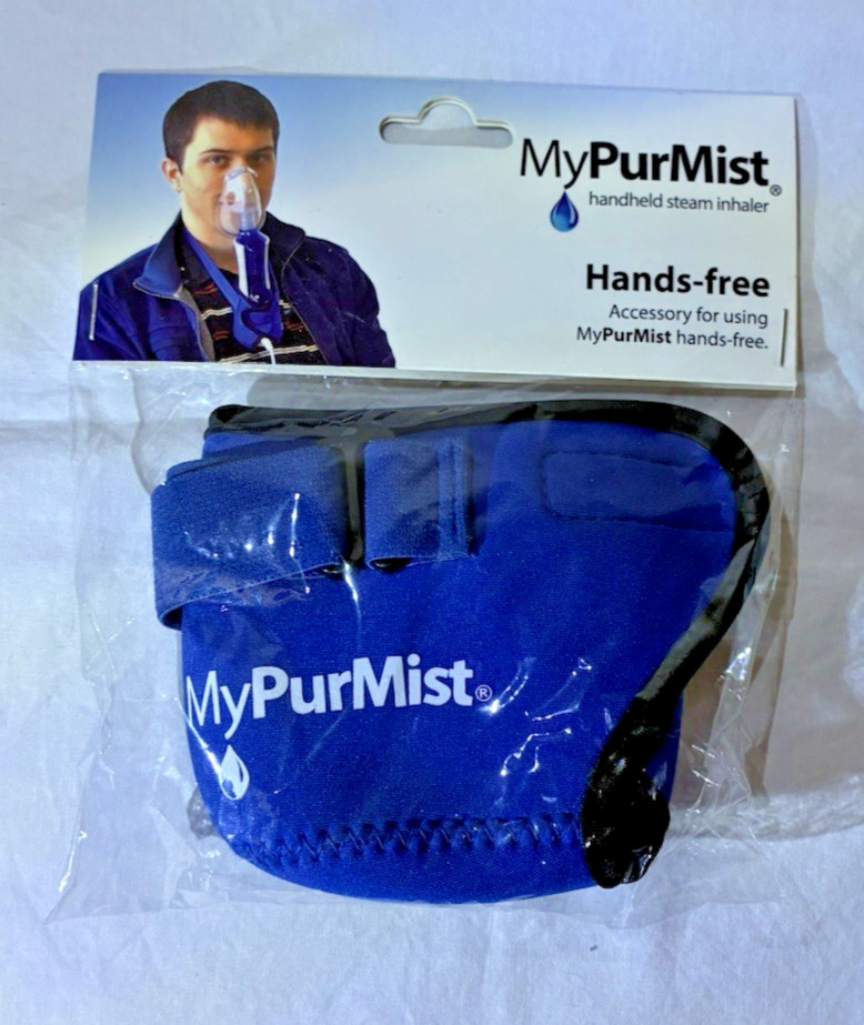 MyPurMist Hands-Free Accessory for Using Handheld Steam Inhaler - NEW