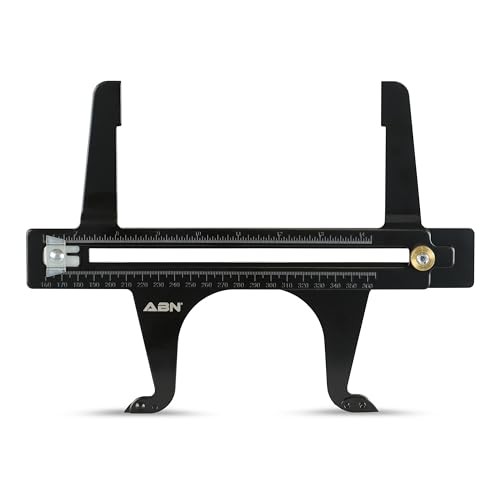 Brake Measuring Tool 6.5-14.25 Inch (160-360mm) Dual Scale Combination -