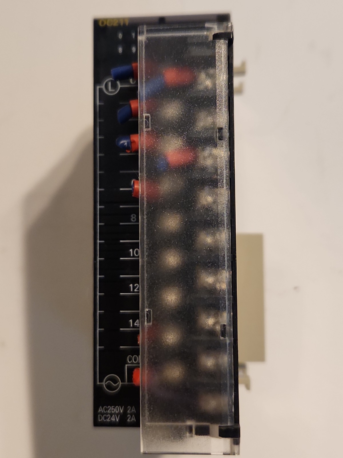 USED Omron PLC CJ1W-OC211 Output Unit with Warranty & Free Shipping