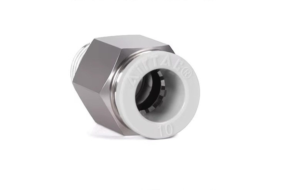 10pcs AirTAC PC6M5 PC601 PC602 PC603 PC604 Quick Connector