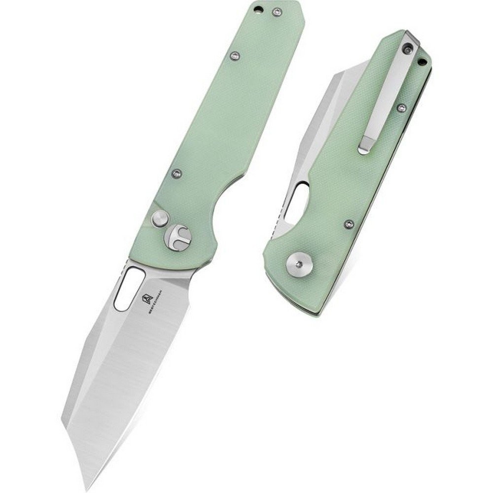 Bestech Knives Bestechman Guardian B-Lock Folding Blade Jade G10 Handle - BMK11A