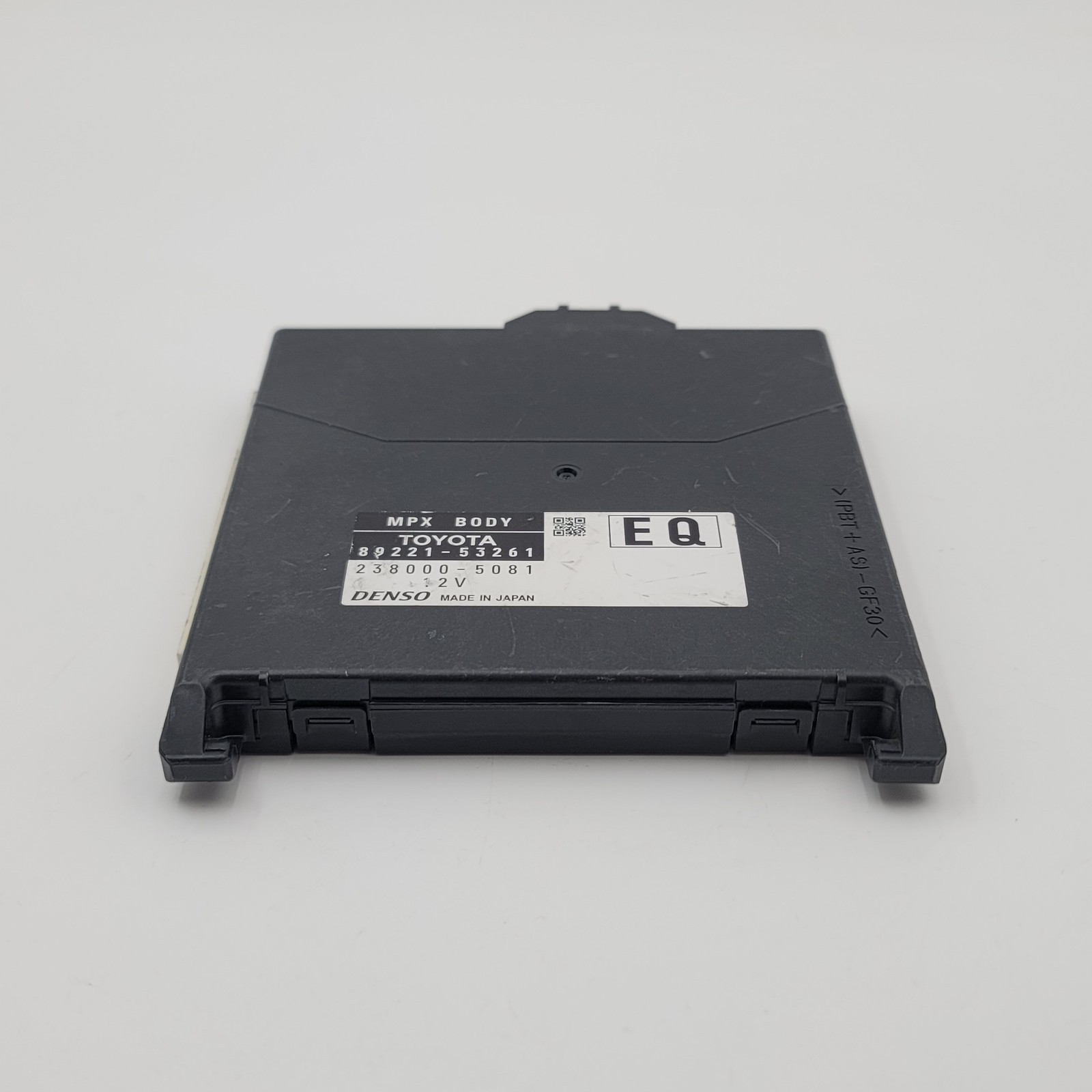 2014 2015 LEXUS IS250 MULTIPLEX NETWORK BODY CONTROL MODULE ECM ASSEMBLY