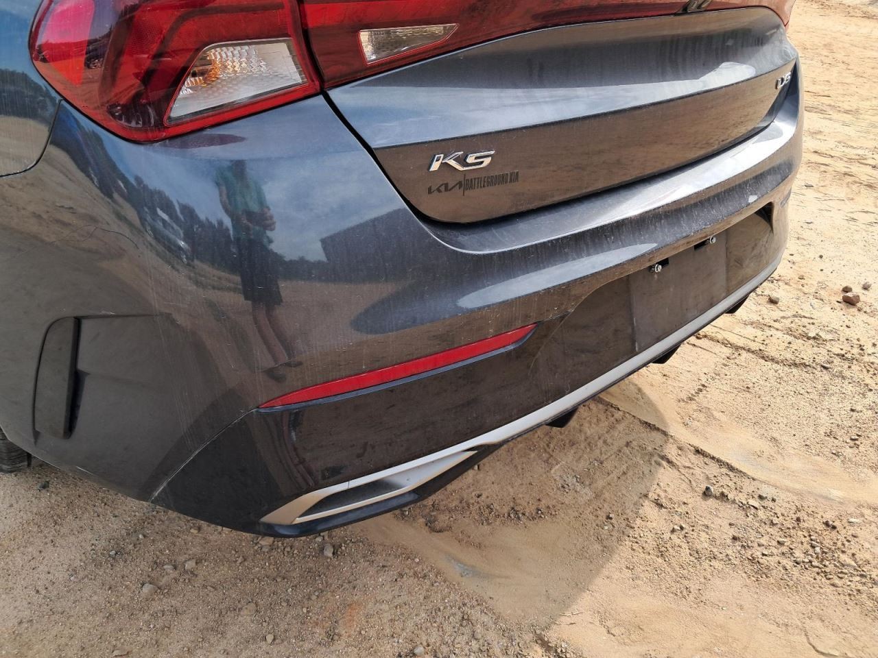 Passenger Right Air Bag Front Passenger Dash Fits 21-24 K5 4767691