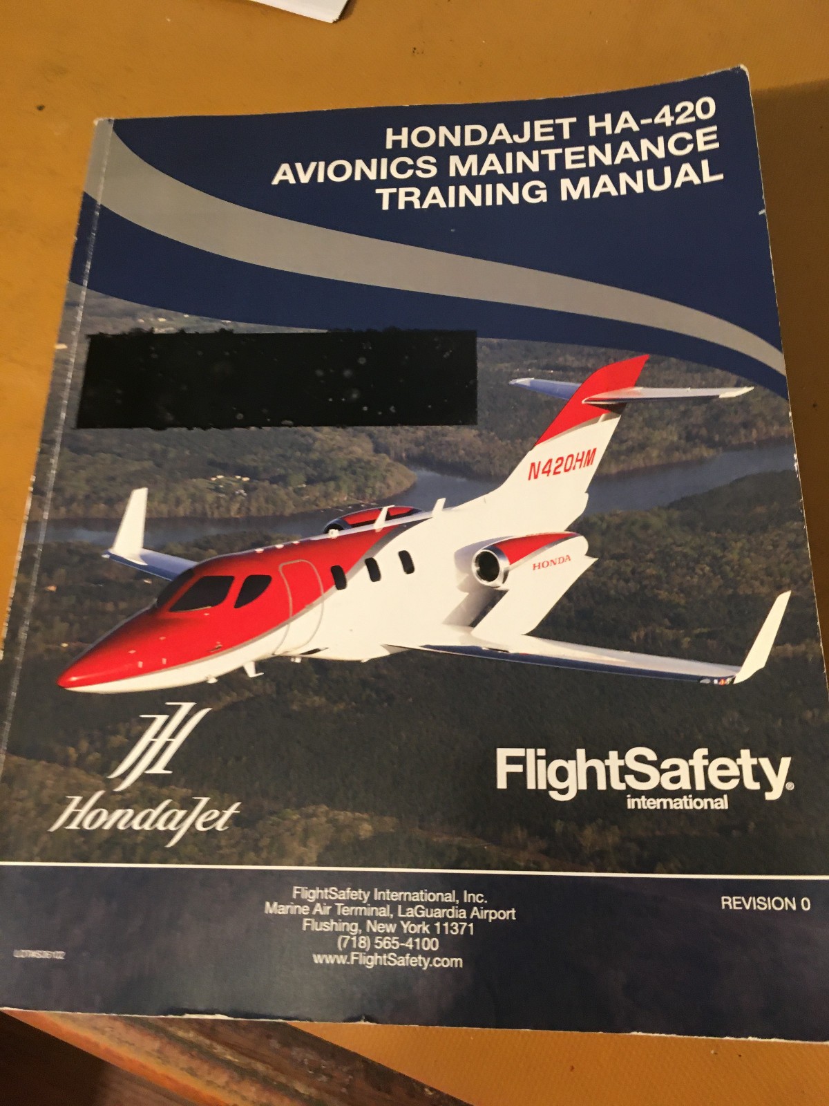 HondaJet HA-420 Avionics Maintenance Training Manual