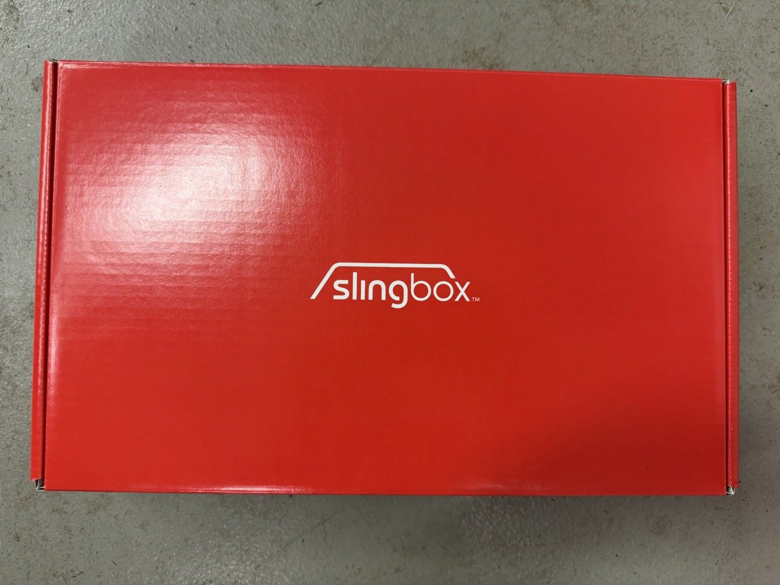 Slingbox PRO SB200-100 HD-Ready Box Multiple Inputs Ethernet Red/Black/Silver