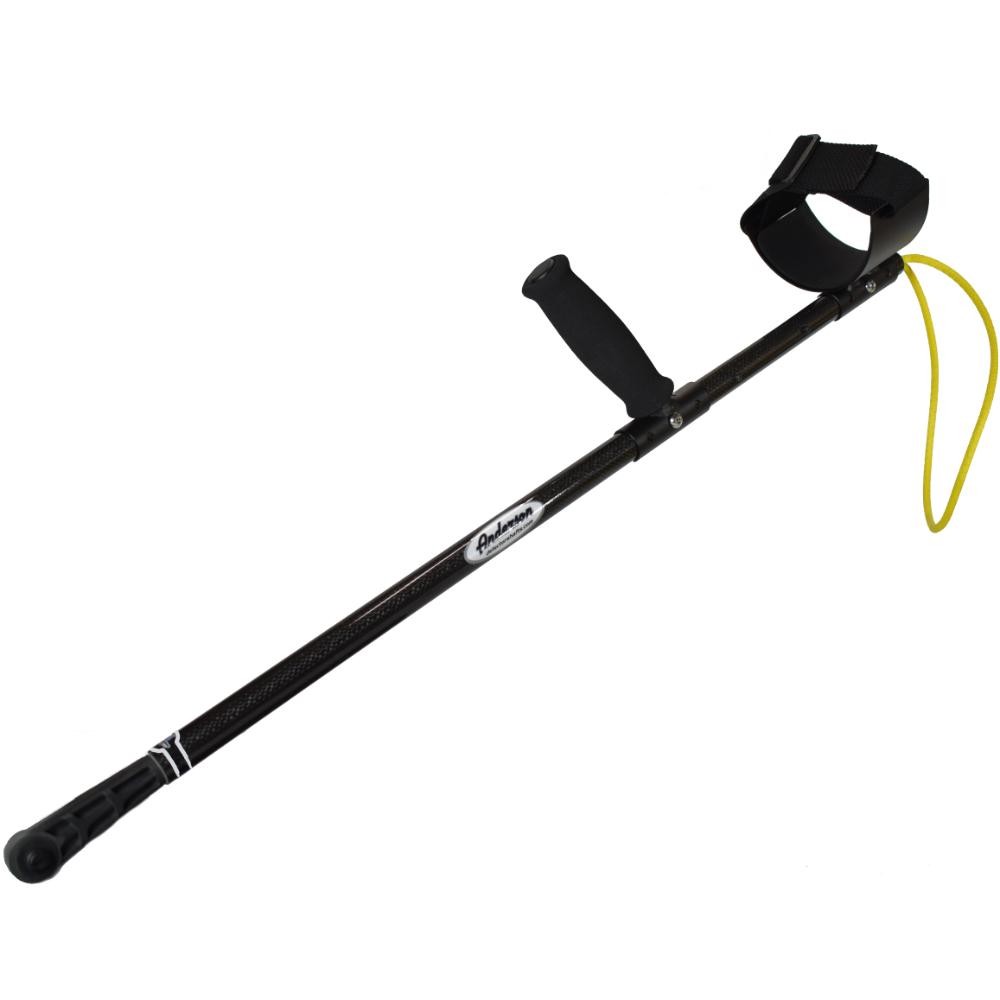 Anderson Carbon Fiber SCUBA Shaft for White’s Metal Detectors – 0841CF One-Piece
