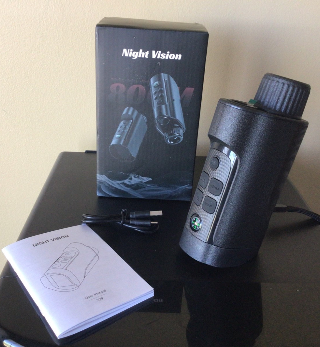 1080P Night Vision Monocular 10x Zoom 800m Night Vision