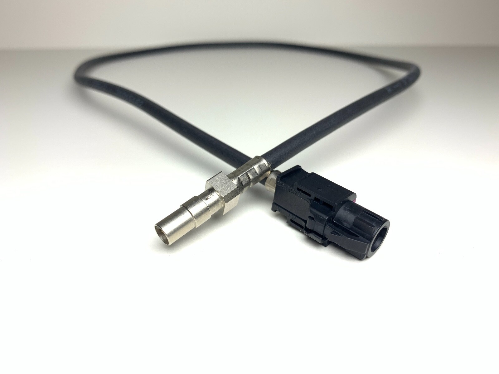 LEONI DACAR  535-2 FAKRA HSD CABLE LVDS JET BLACK Female to Male  65cm BMW, AUDI