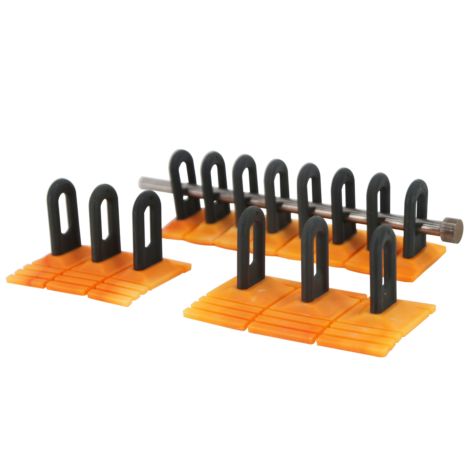 4Pcs Car Body Hail Glue Puller Tabs Pulling Paintless-Dent Repair Removal Tool