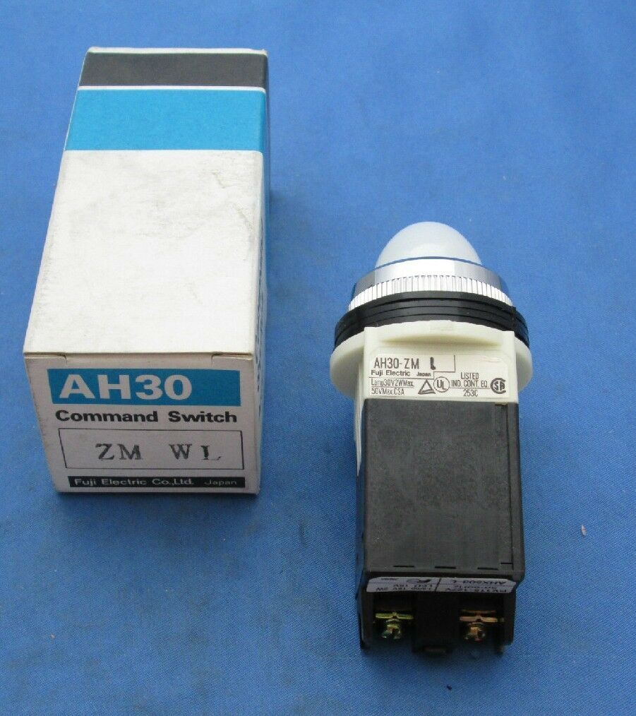 Fuji AH30-ZMWL ZM Command Switch new